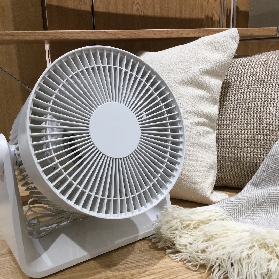 【イオンモール木曽川】今から使える！無印良品のサーキュレーター