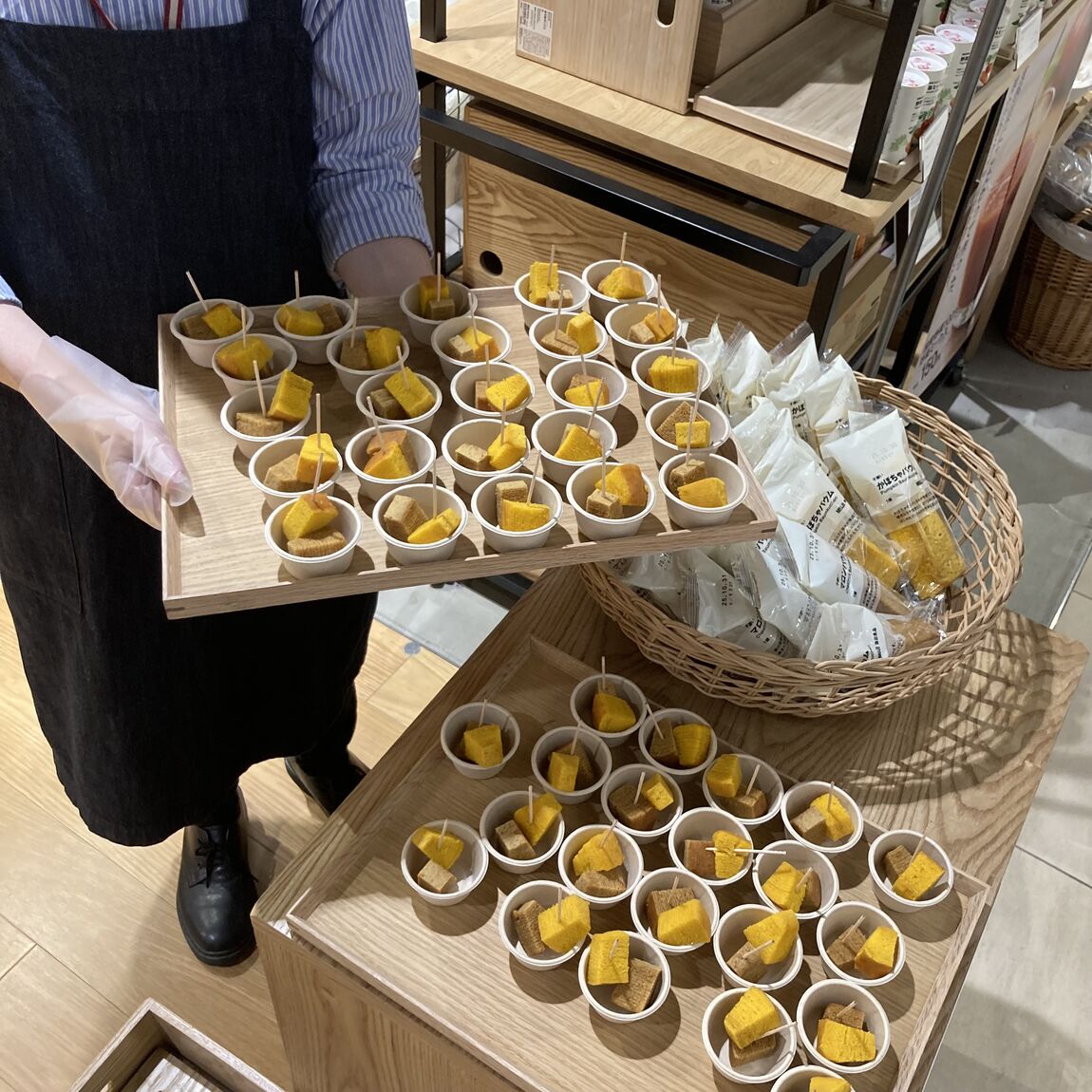 【アリオ加古川】試食③