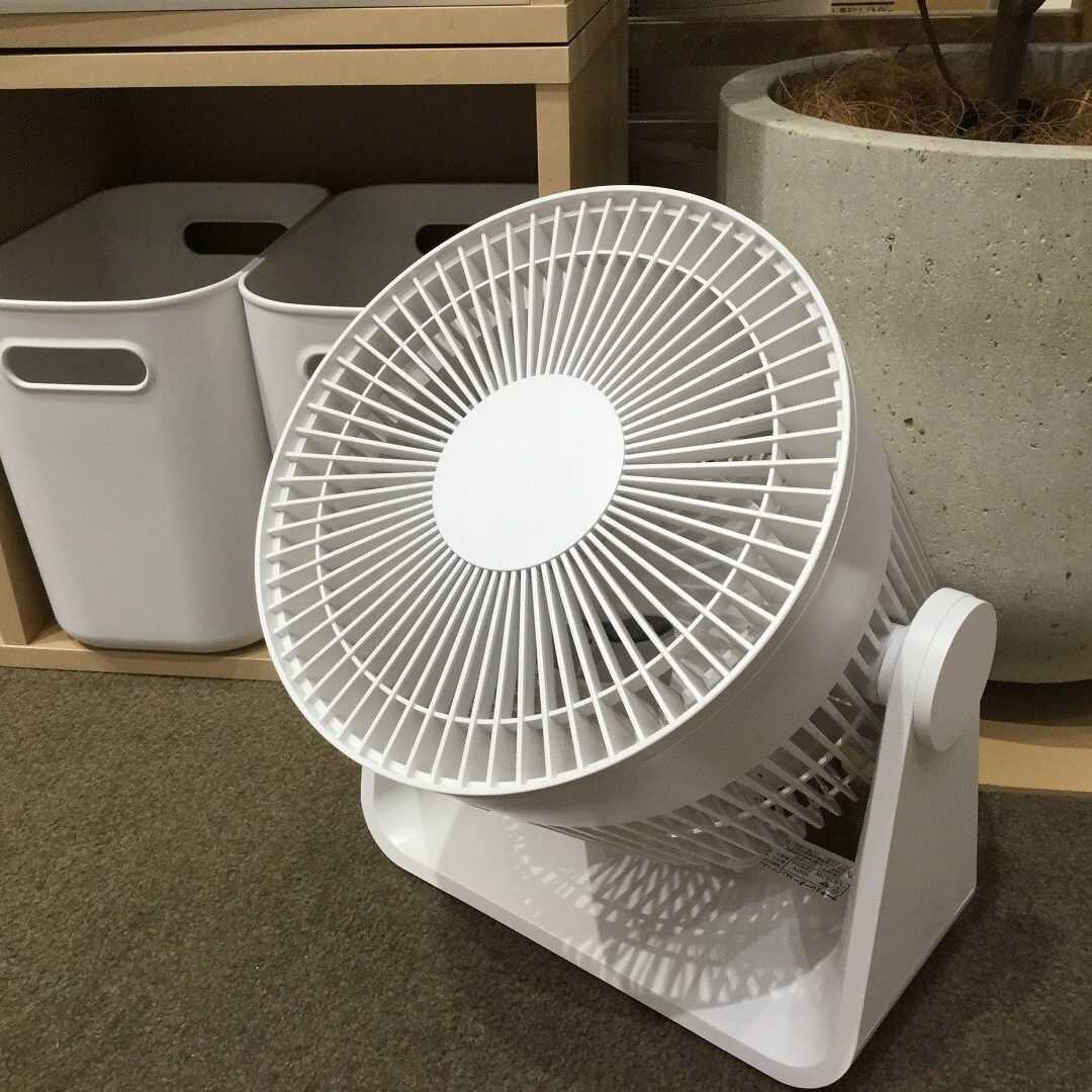 【イオンモール木曽川】今から使える！無印良品のサーキュレーター