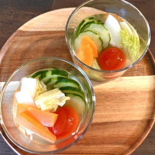 水キムチ写真