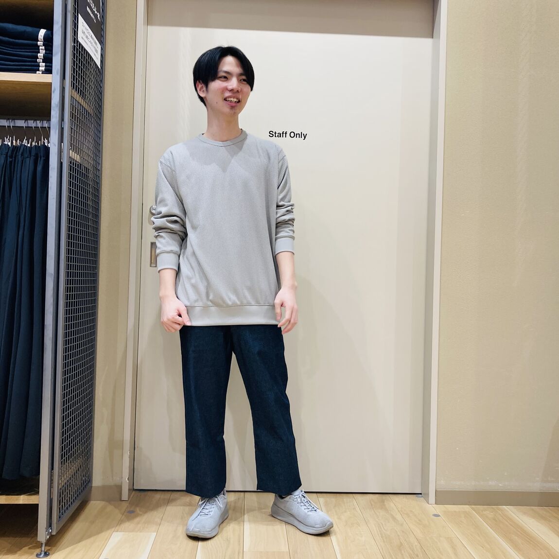 紳士スタッフスナップ画像