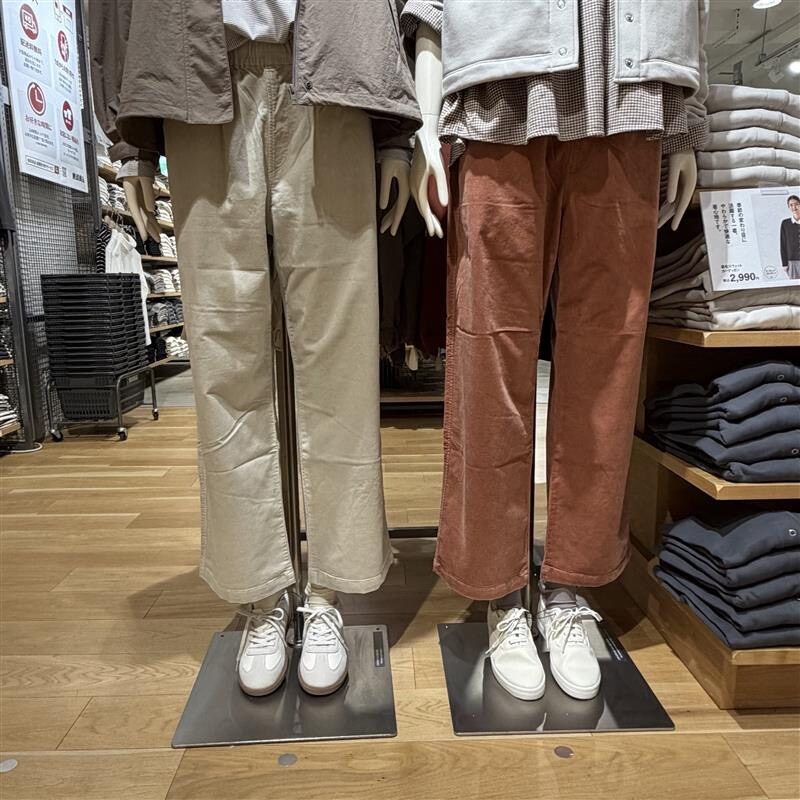 【マルヤガーデンズ鹿児島】これからの季節にコーデュロイを|新商品_d11b8N