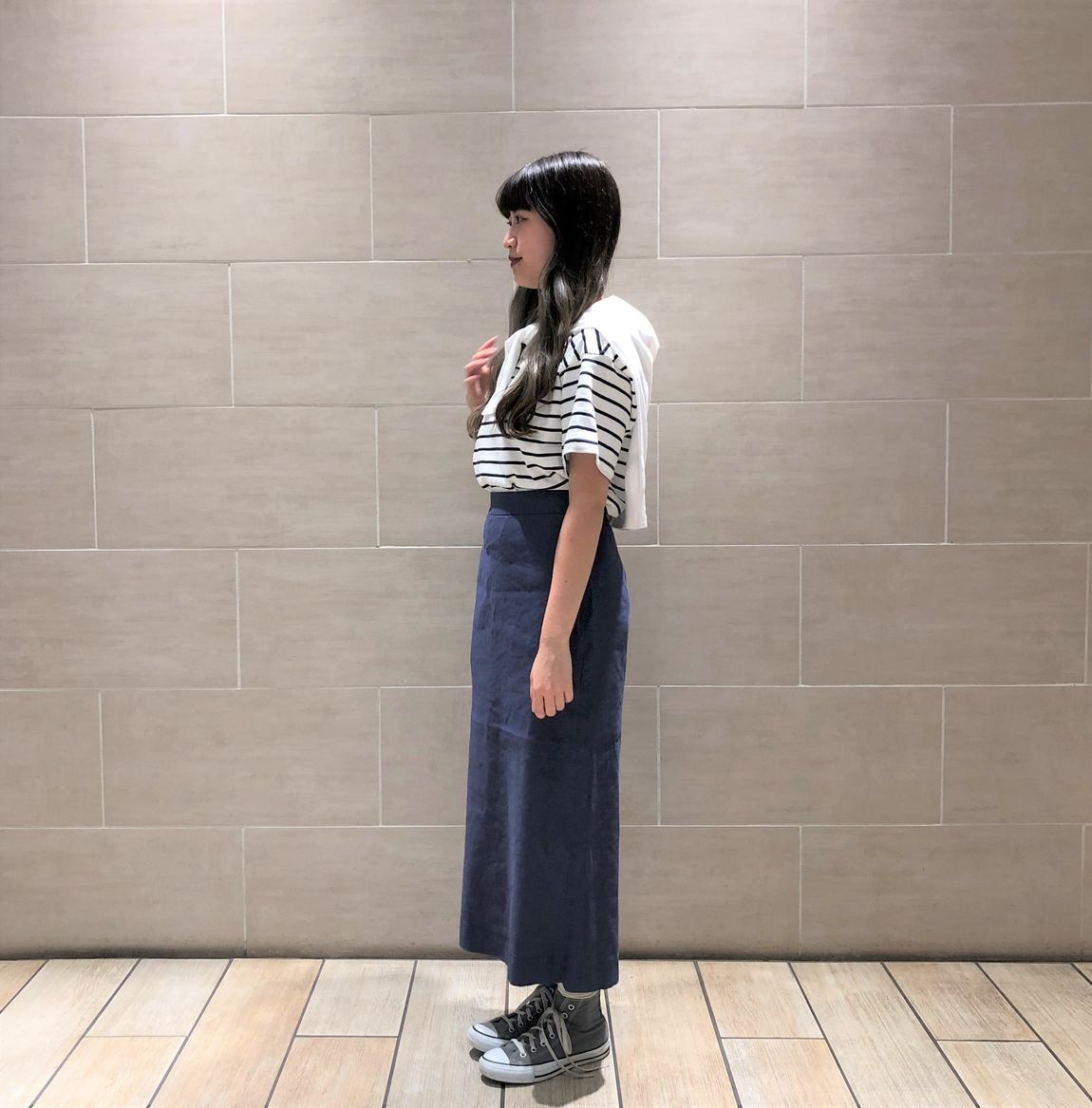 【エスパル仙台】身長：163cm