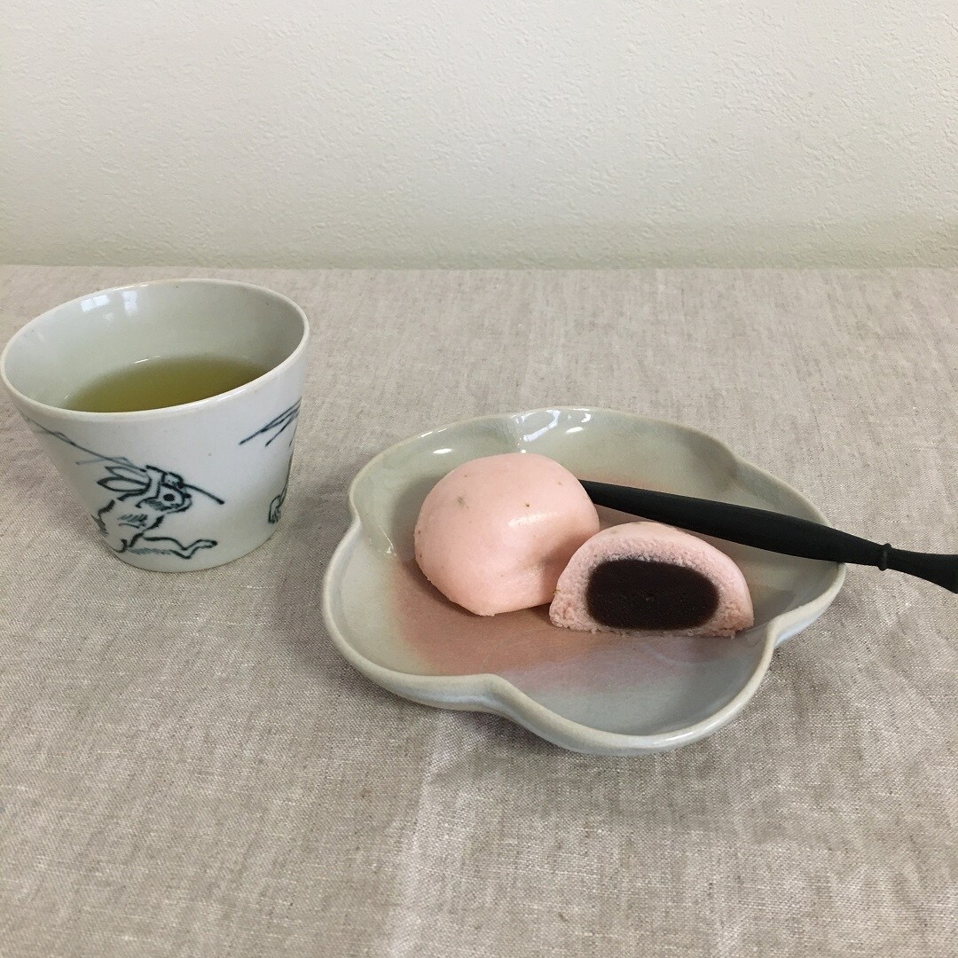 【ピオレ姫路】季節のお菓子とお茶