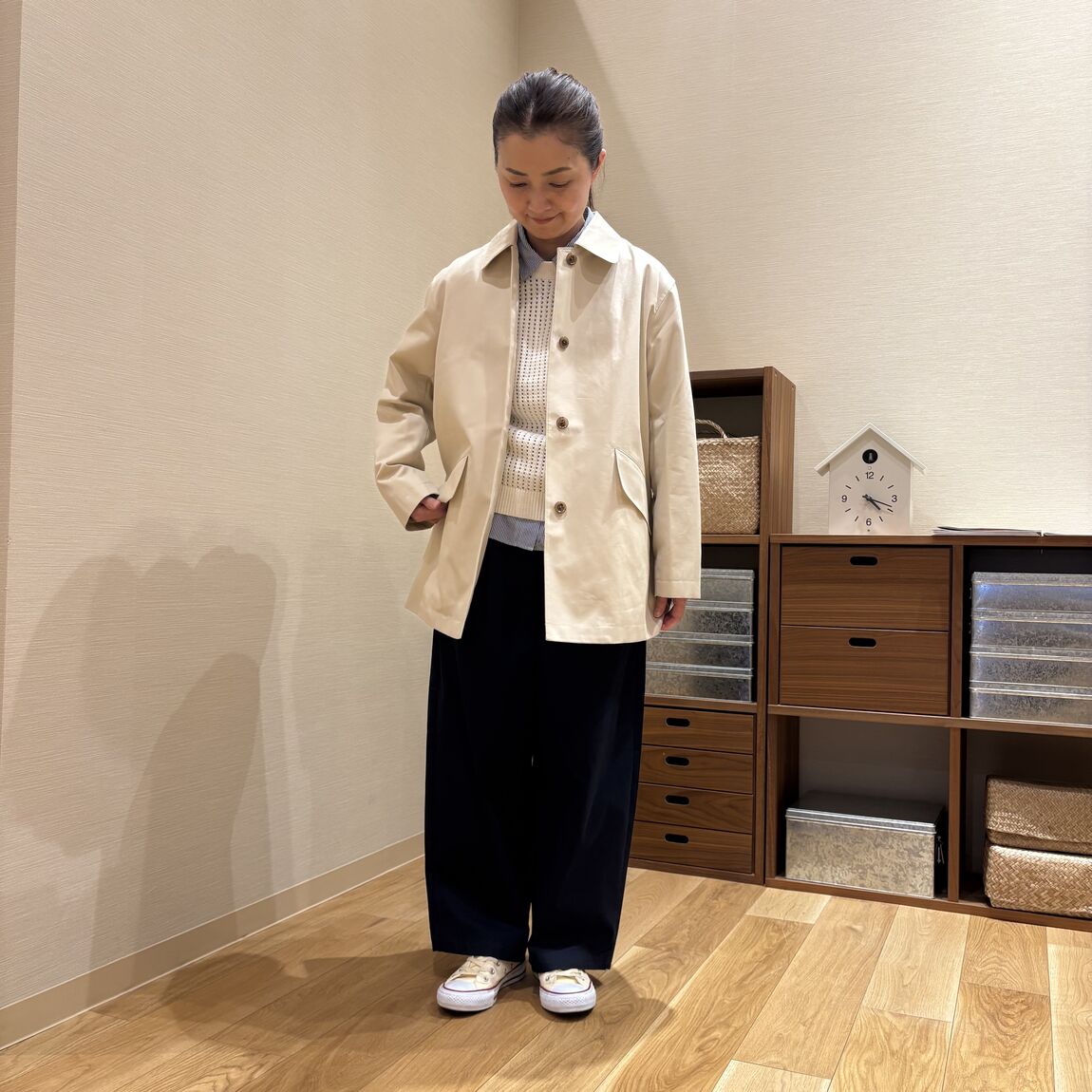 スタッフスナップ155cm