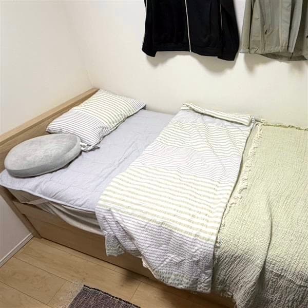 【オークビレッジかみす】夏のさわやか寝具_WGjgO1