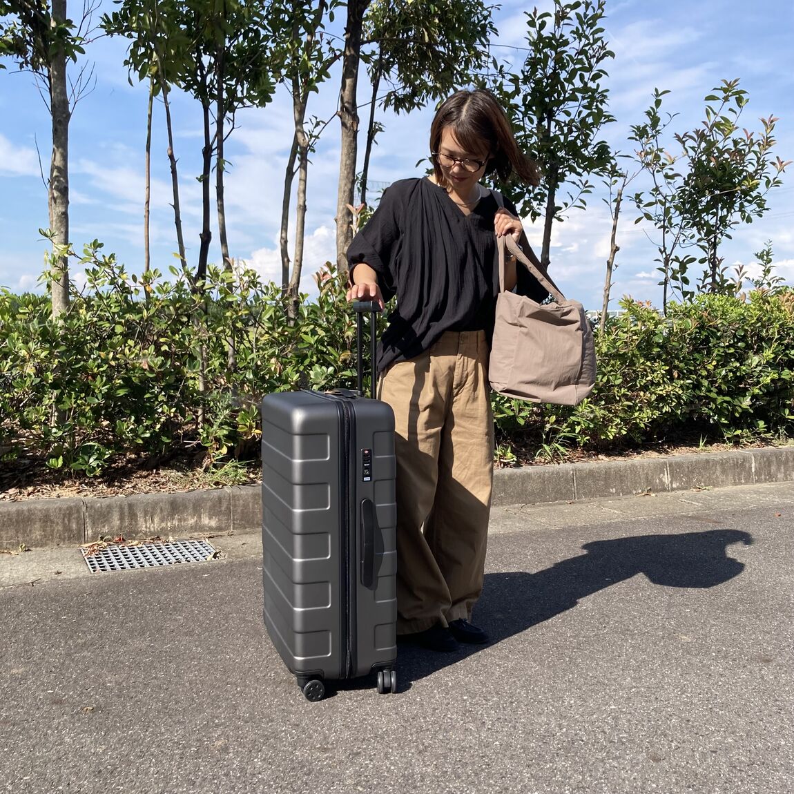 【イオンタウン菰野】旅を快適に。キャリーケースのおすすめ_6HGoQu