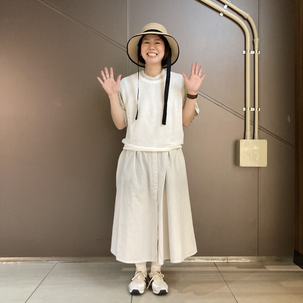 涼感ワンピース