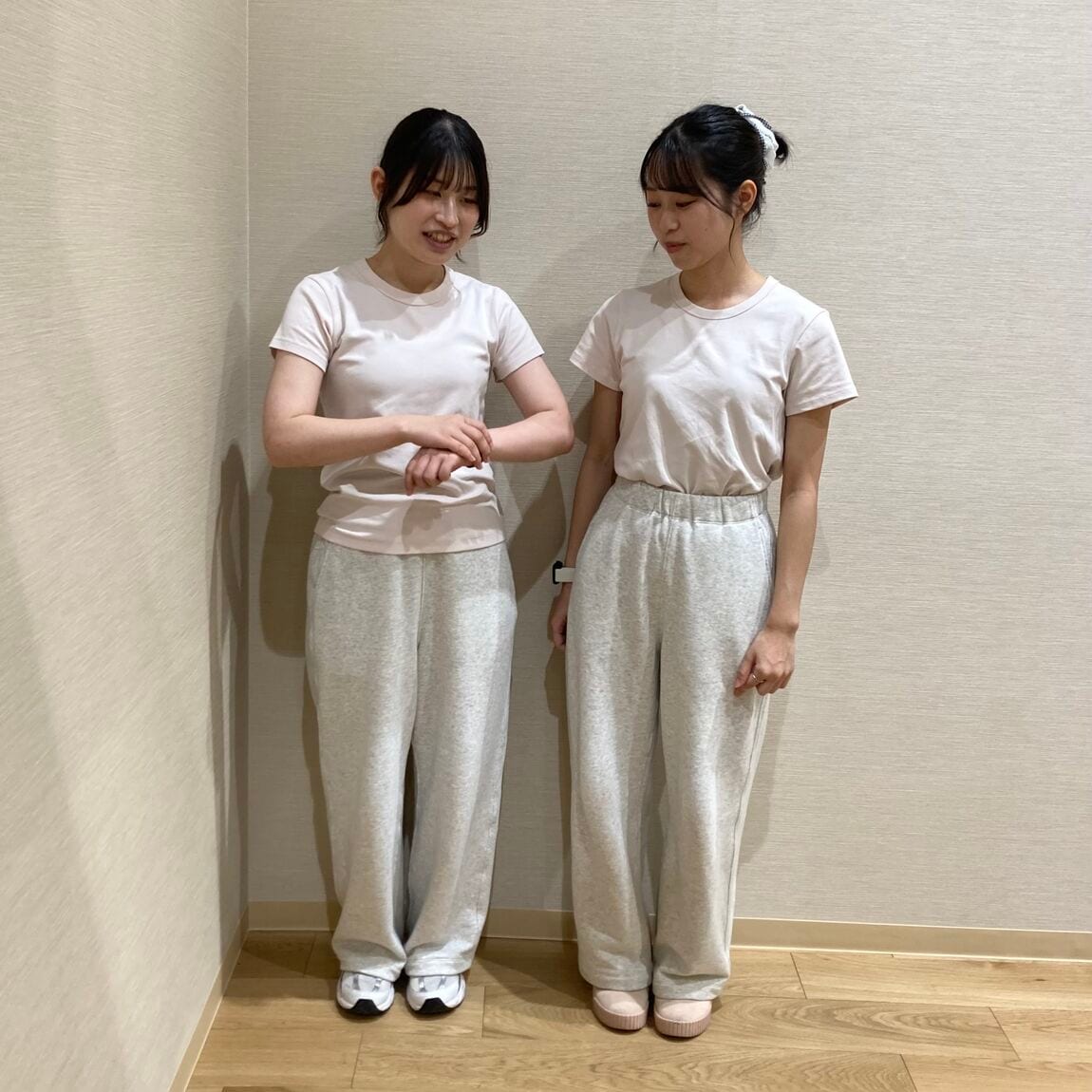 【Vタウン芥見】スウェットパンツコーデ