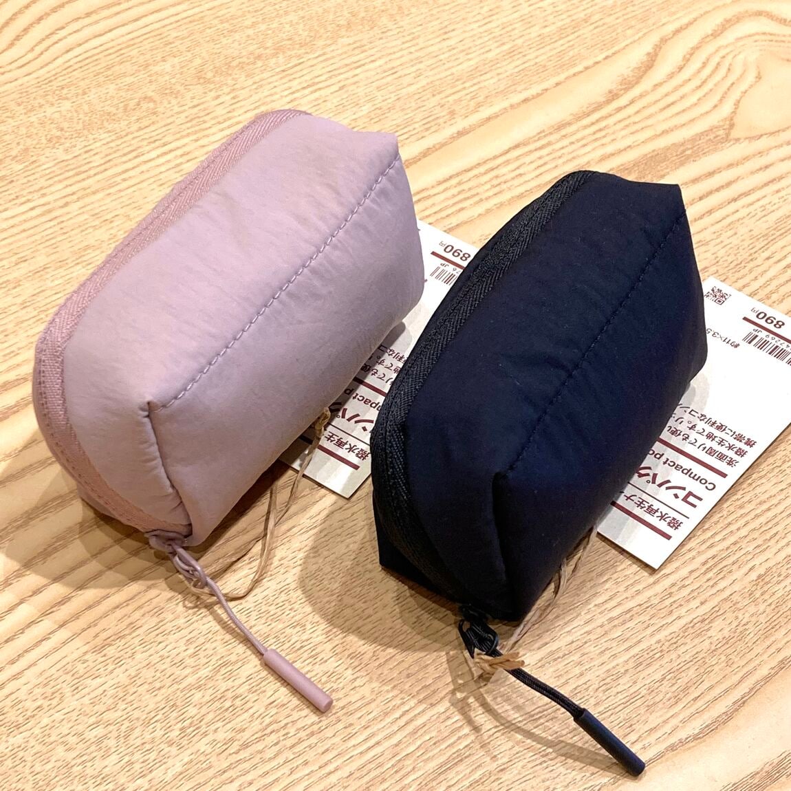 【オークビレッジかみす】見た目以上の収納力！ポーチ_Y28QC9