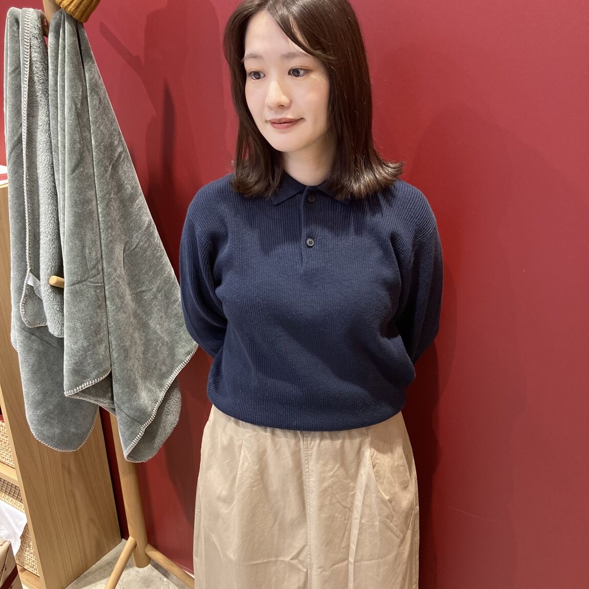 トップス（紳士服着用）