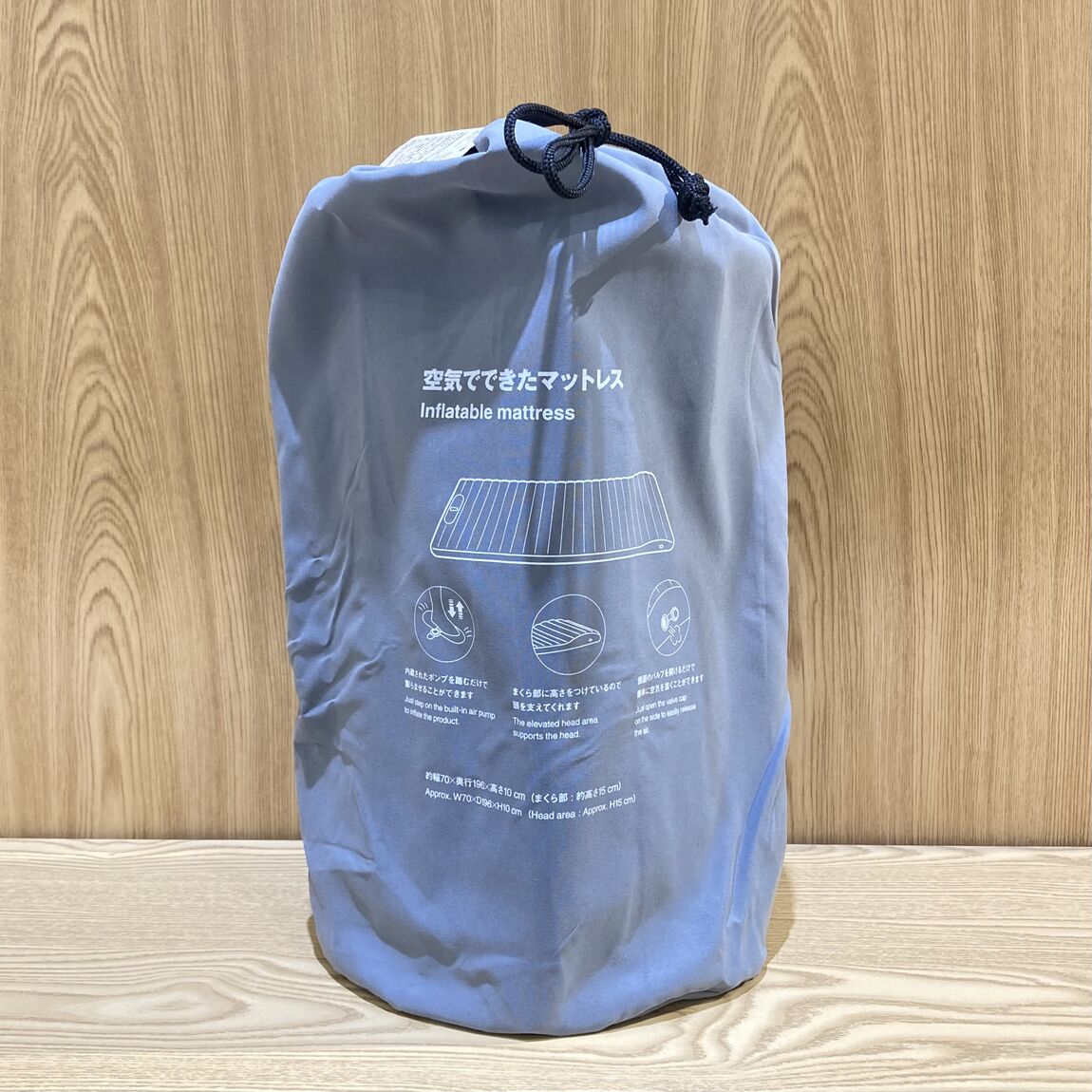 【イオンモール各務原】くらしの備え、いつものもしも。空気でできたマットレス_t5OO4d