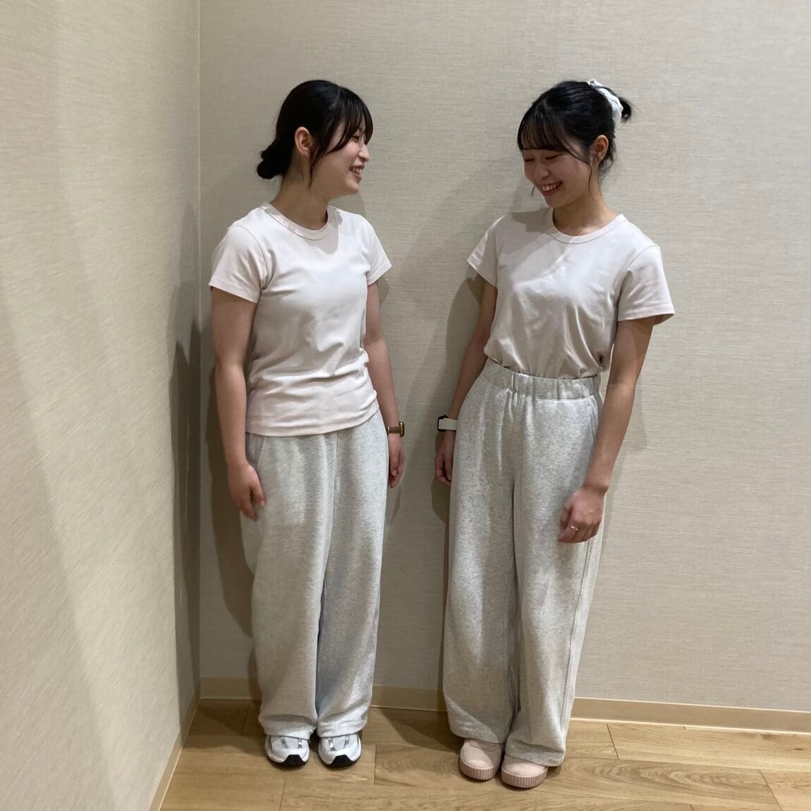 【Vタウン芥見】スウェットパンツコーデ