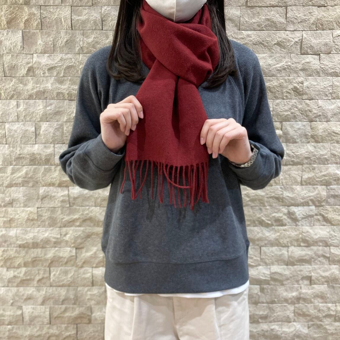 【京阪モール】マフラー_Y2pU3S