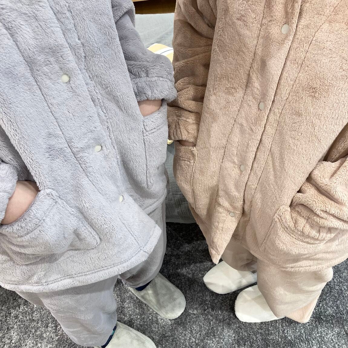 【イオンモール太田】ふんわりあたたかい、着る毛布パジャマ