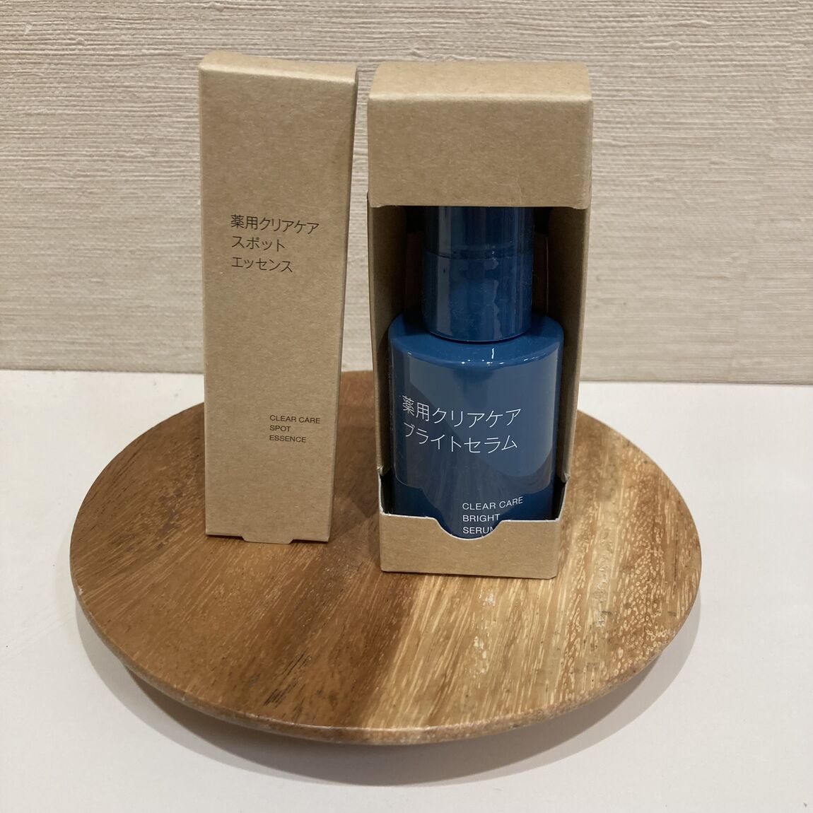 【無印良品ららぽーと柏の葉】薬用クリアケアシリーズご紹介_5nUKj9