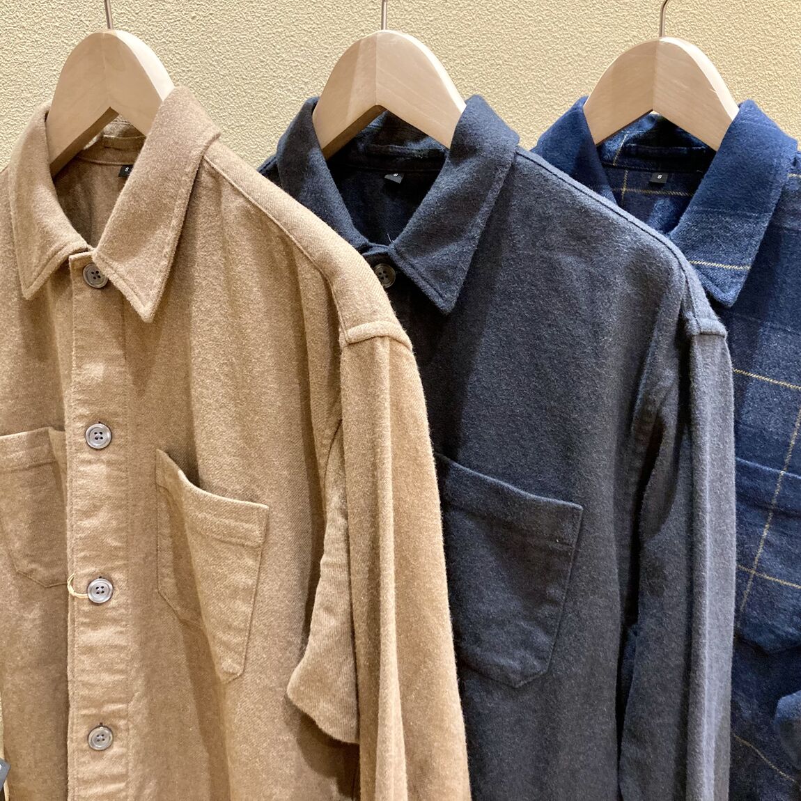 【イオン多賀城】無印良品週間３日目！紳士服フランネルシリーズ_ojkQ0t