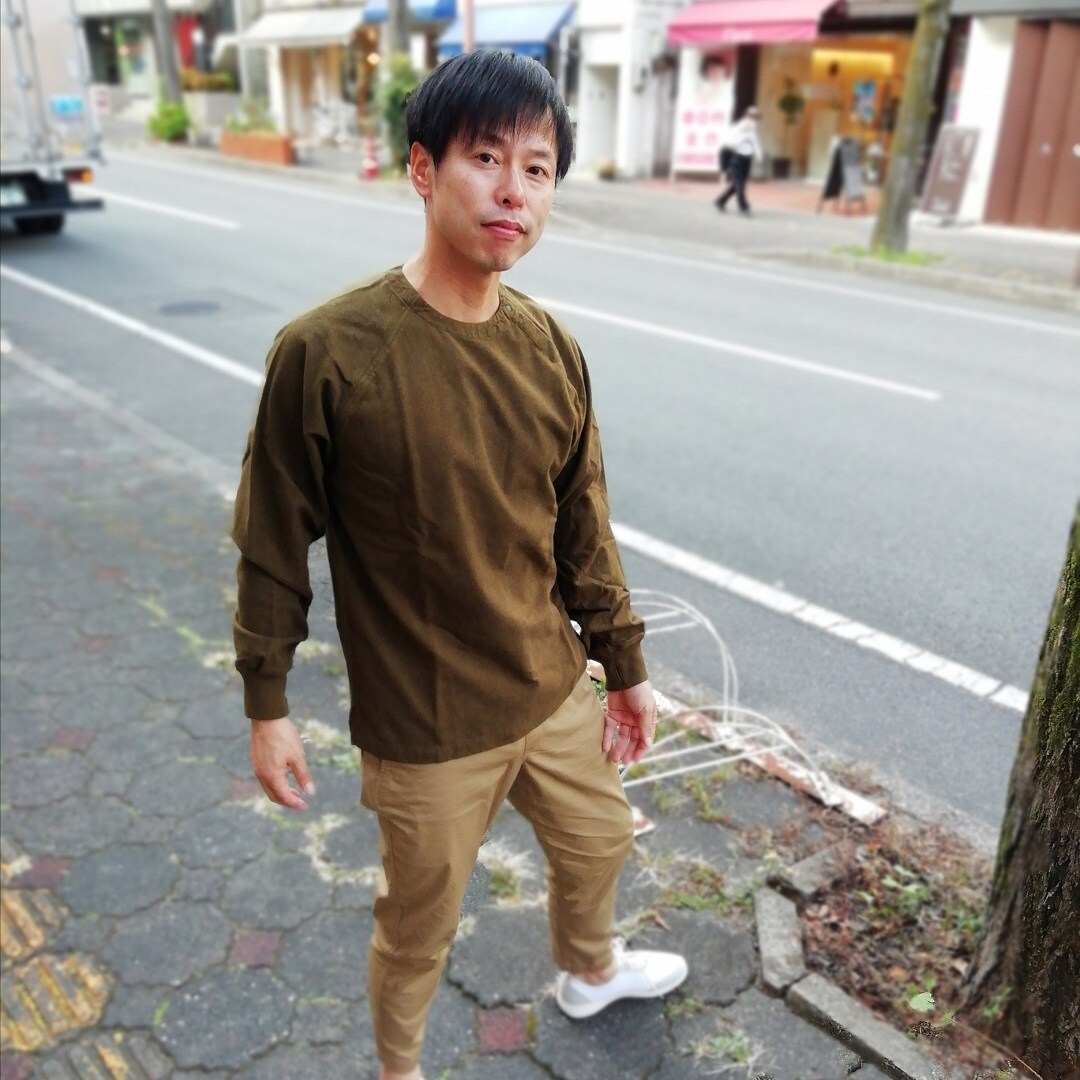 【山口】紳士フランネル