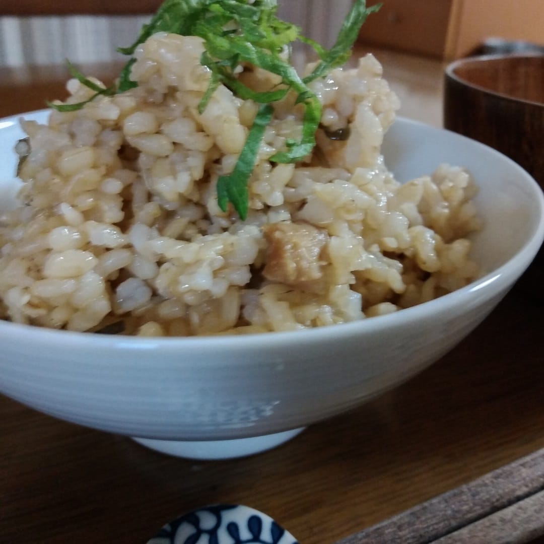 帆立と昆布