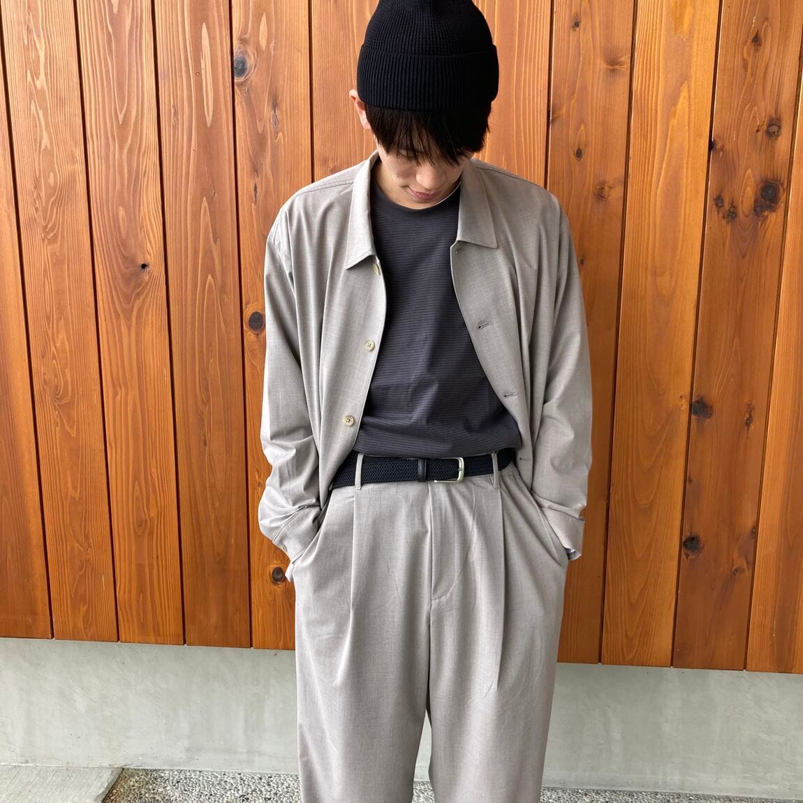 乾きやすいブルゾンアップ