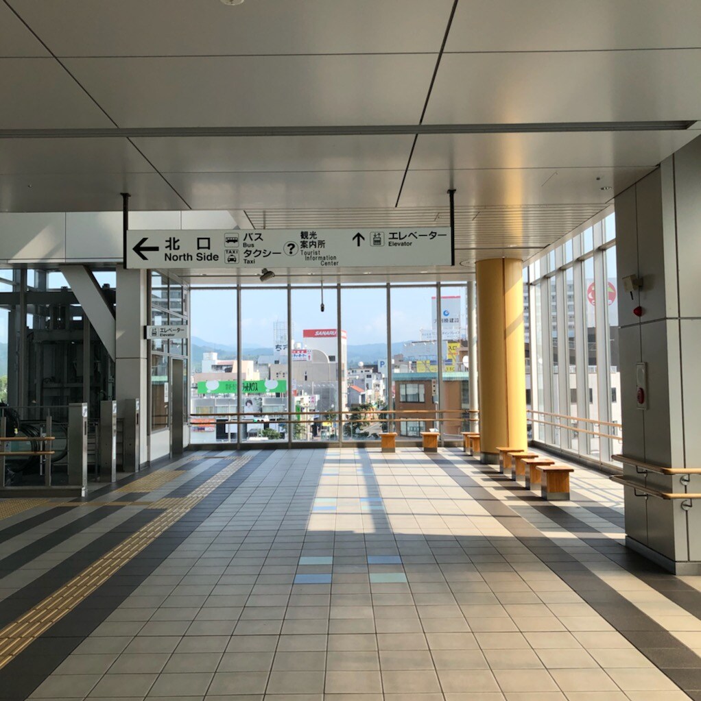 JR島田駅北口