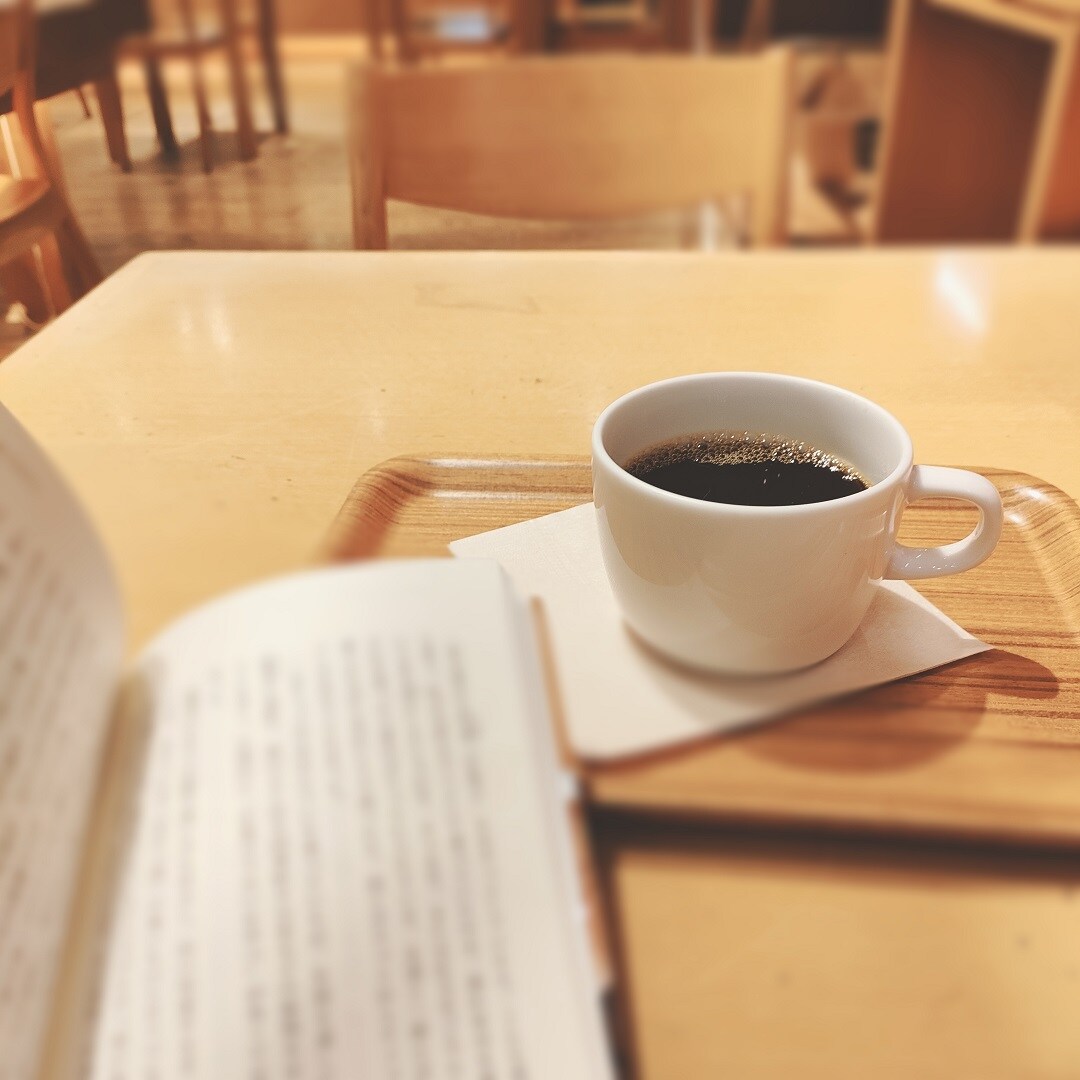 本とコーヒー