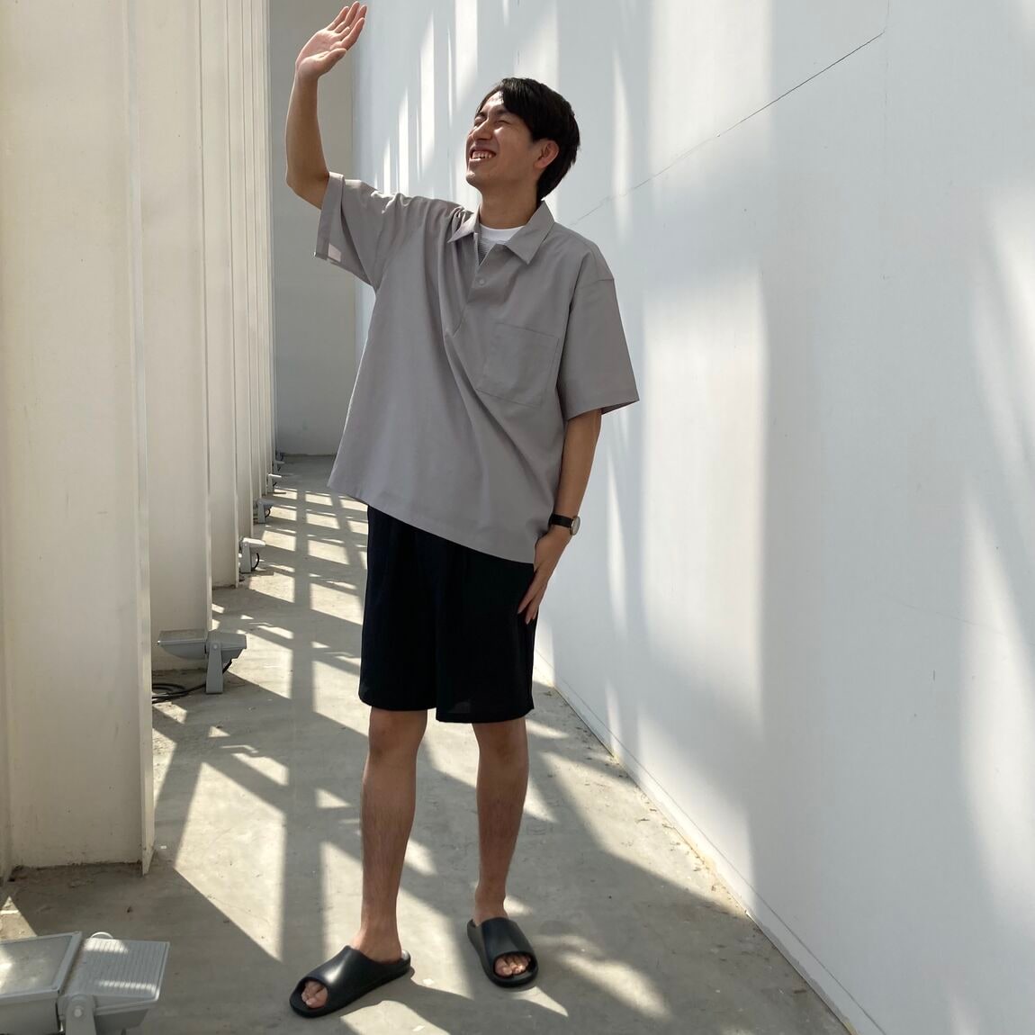 身長183cm