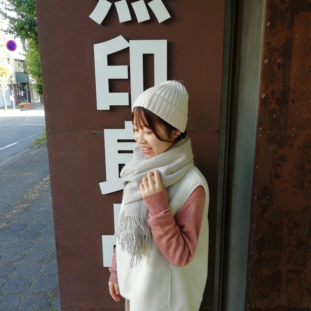 【山口】ふっくらウール大判ストール