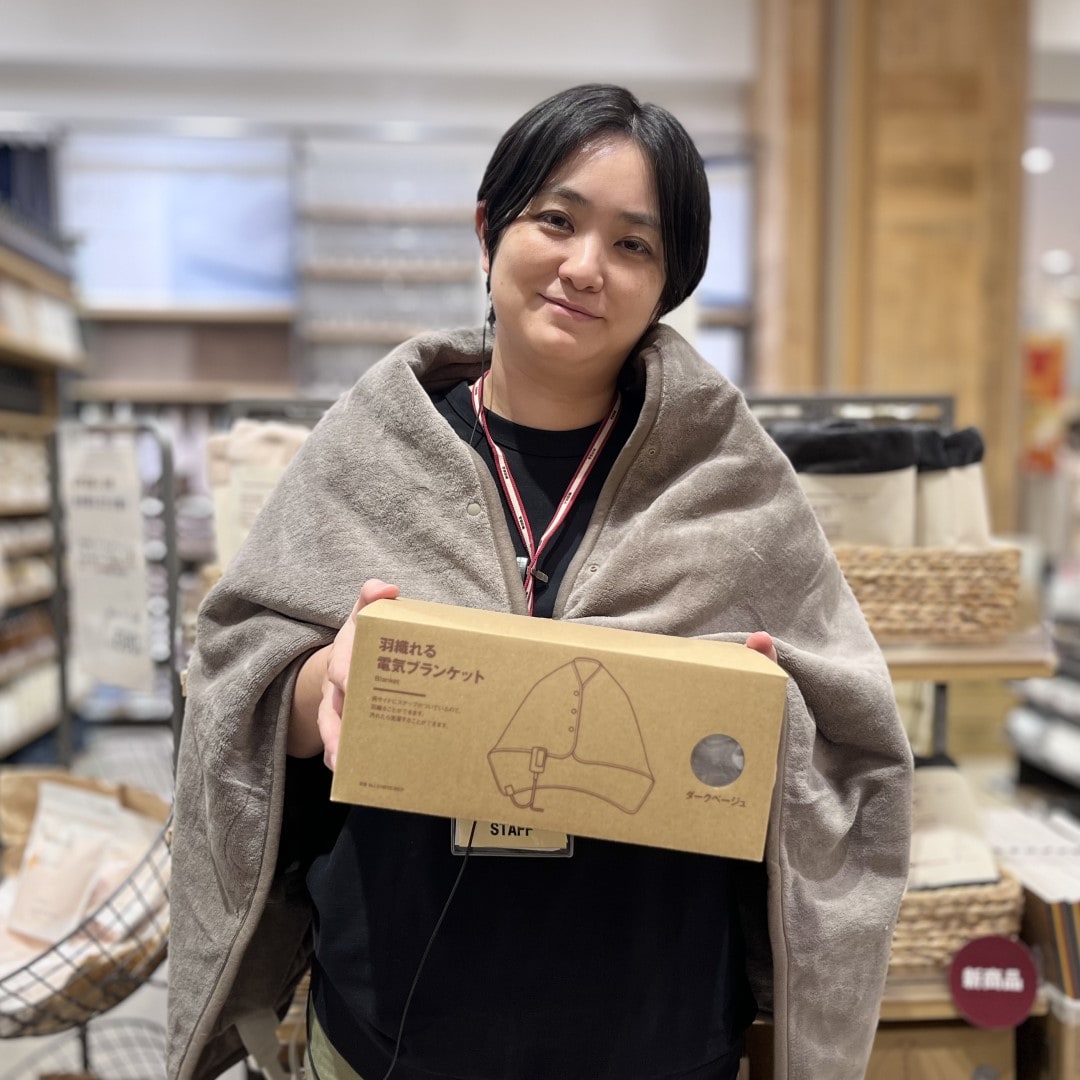 【イオンモール新発田】寒さ対策におすすめのあったかグッズ