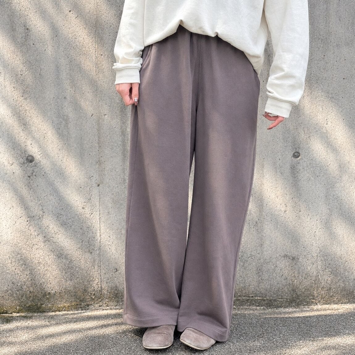 【サニーアクシスいの】ゆるっとおすすめ便#28｜毎日にちょうどいい、裏毛スウェット_D6fcyY