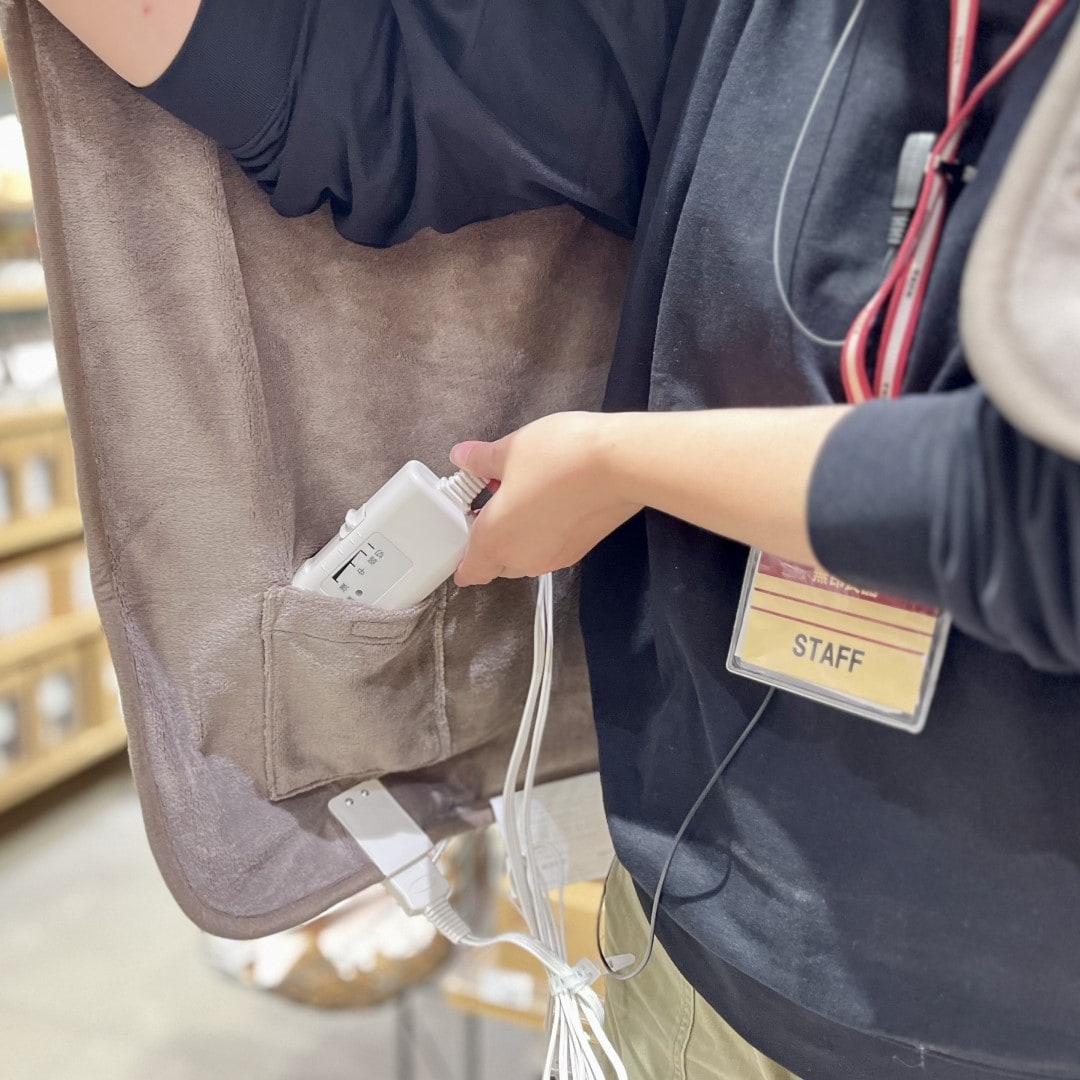 【イオンモール新発田】寒さ対策におすすめのあったかグッズ