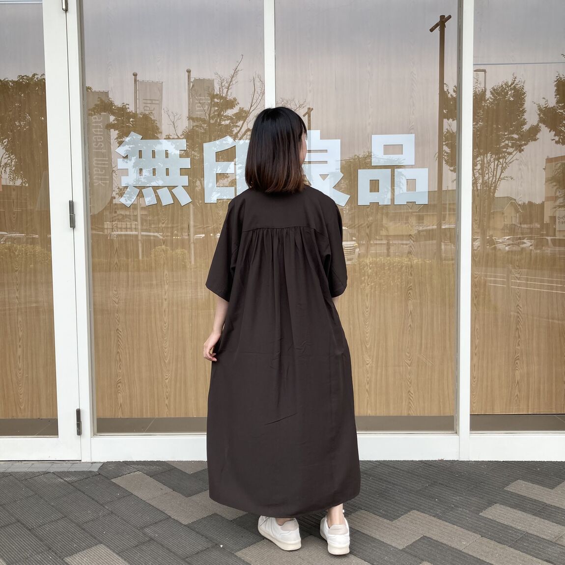 【おやまゆうえんハーヴェストウォーク】 身長156cm_wFRe56