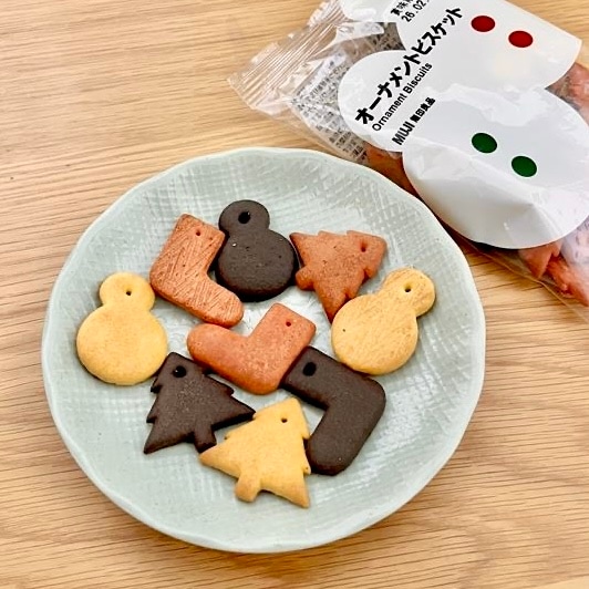 オーナメントビスケット