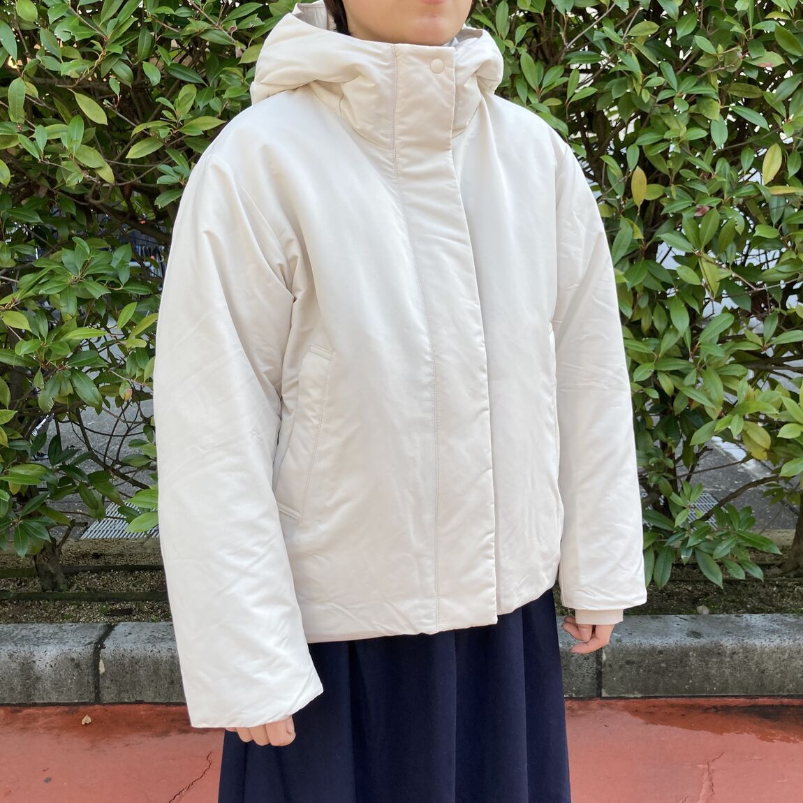 撥水ダウンジャケット