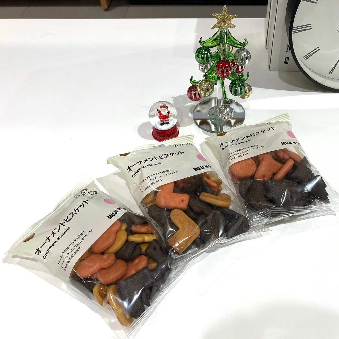 【イオンモール各務原】オーナメントビスケットで彩るクリスマス