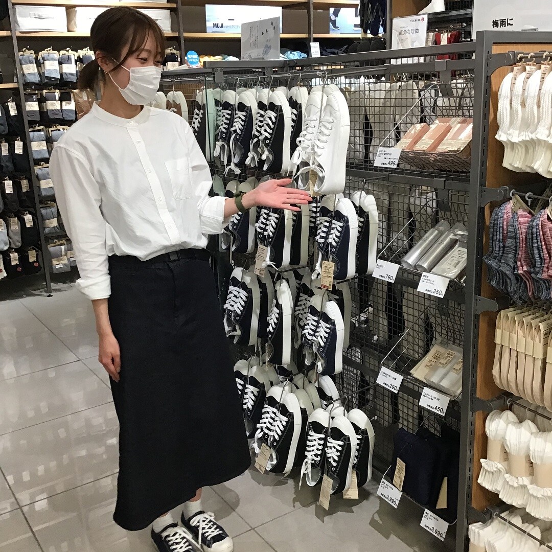 靴売り場