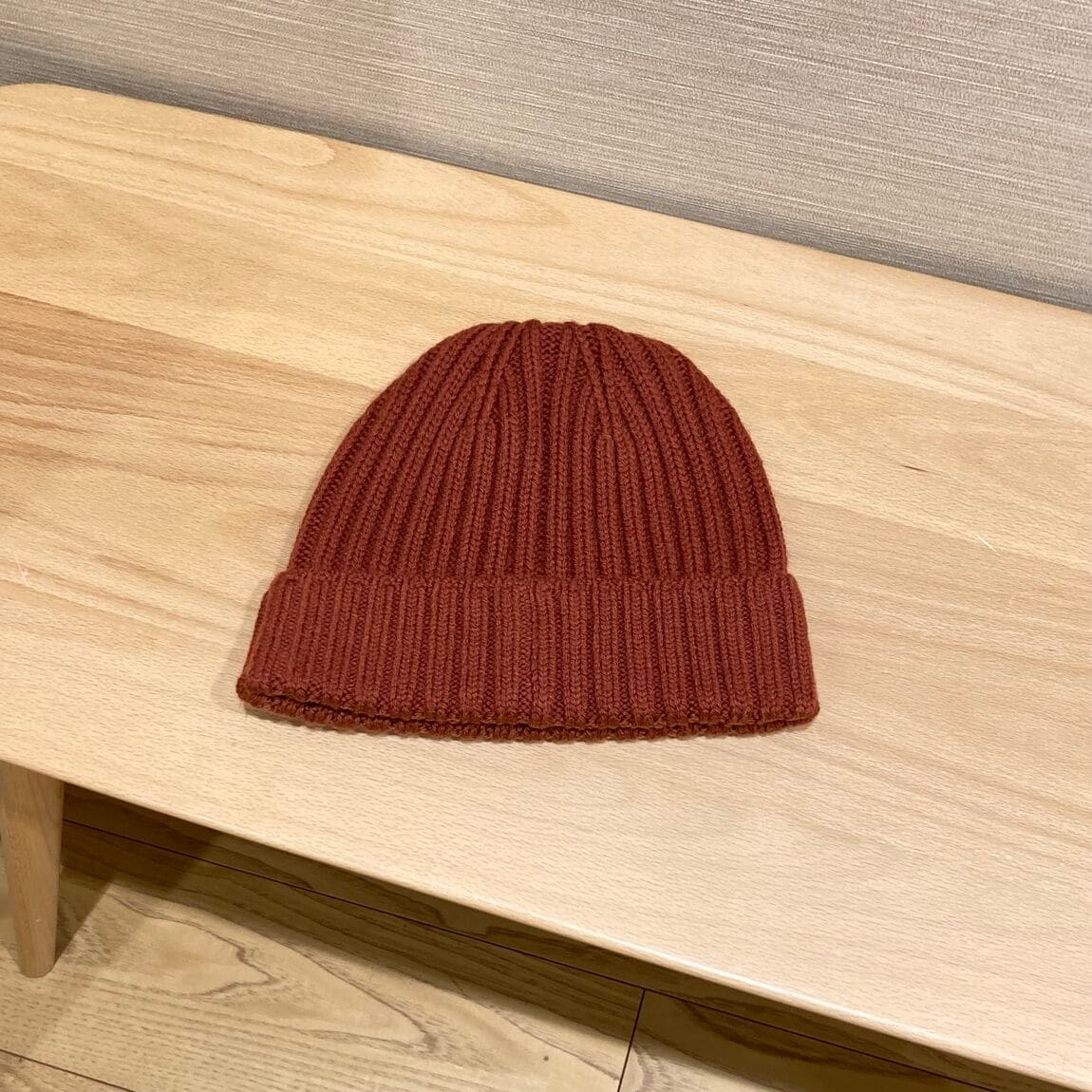 ニット帽の紹介