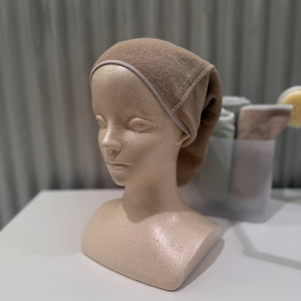 そのまま被る方法