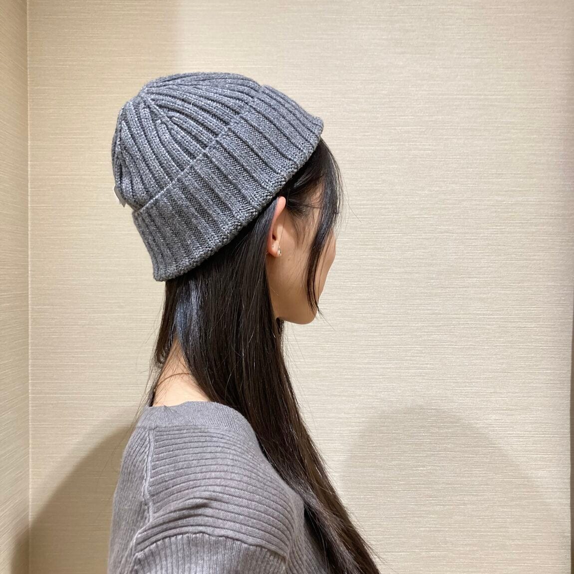 ニット帽の紹介