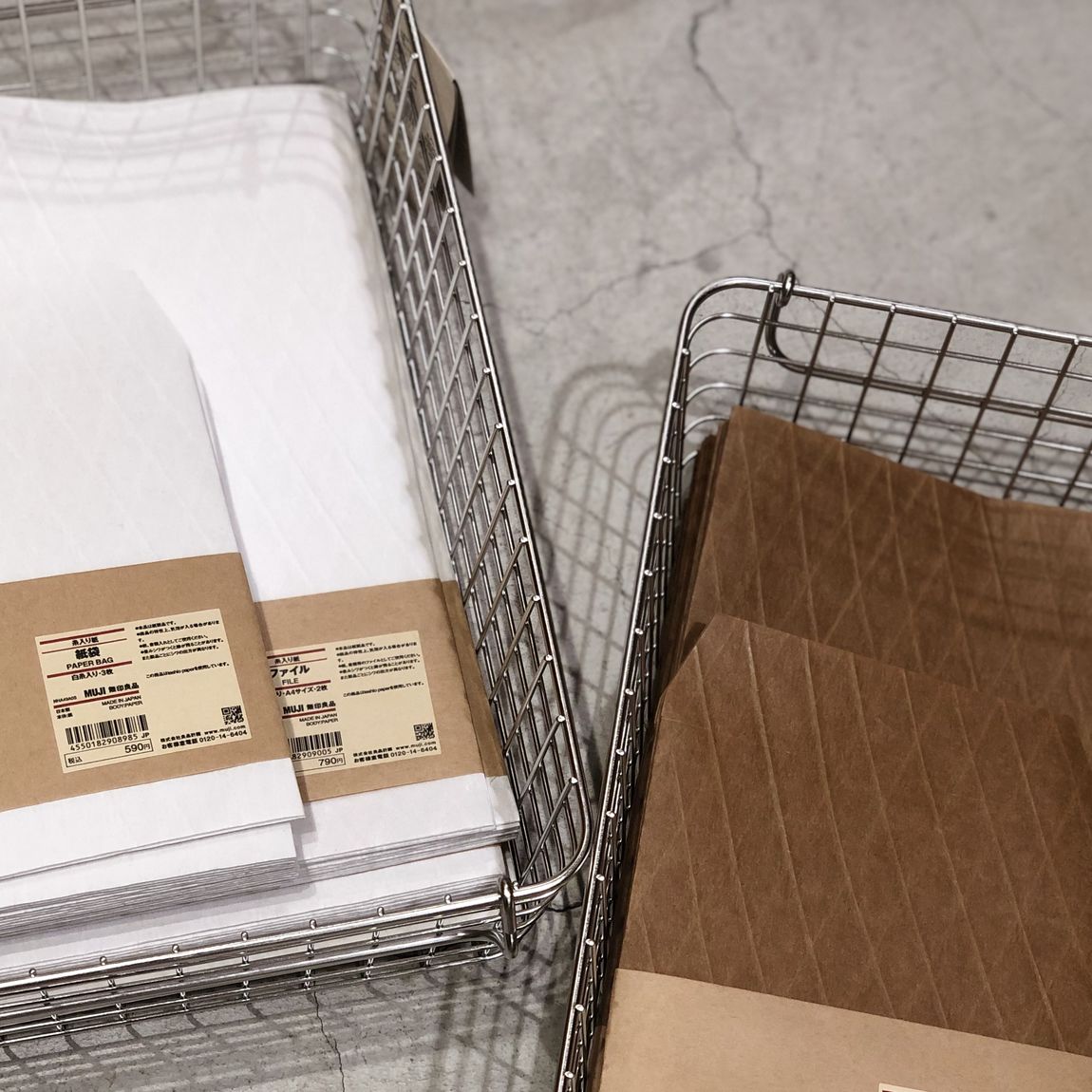 【イオンモールKYOTO】FoundMUJI　新商品が入荷しました！