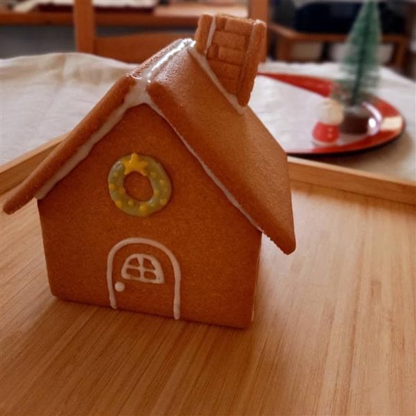 【イオンモール太田】作って楽しい、食べておいしい。組み立てるヘクセンハウス