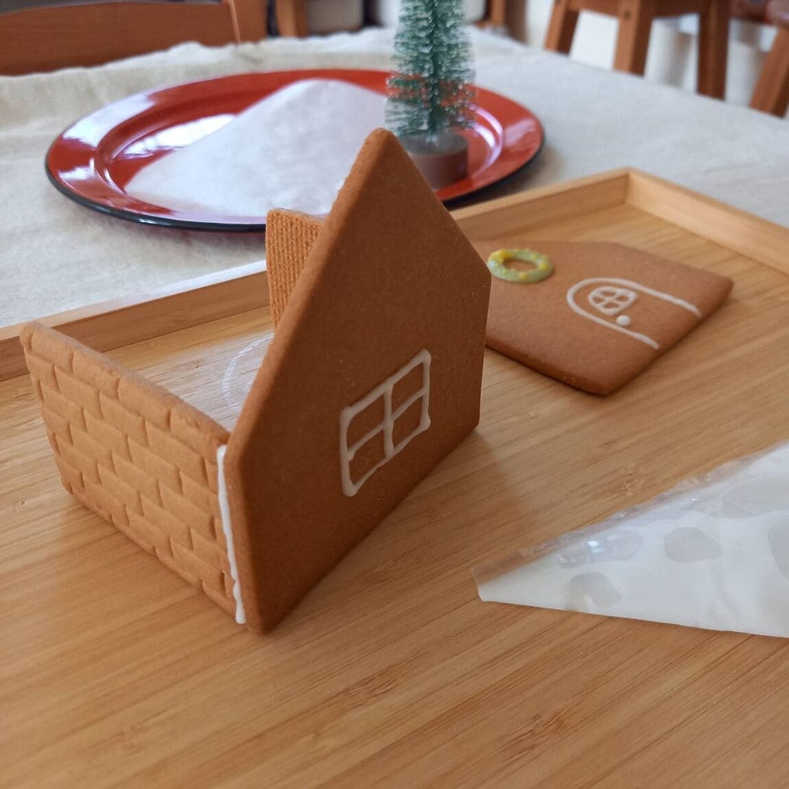 【イオンモール太田】作って楽しい、食べておいしい。組み立てるヘクセンハウス