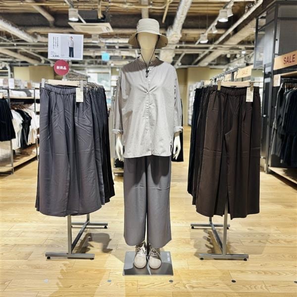 【コープ二条駅】秋まで快適「なめらかシリーズ」_M9KW9E