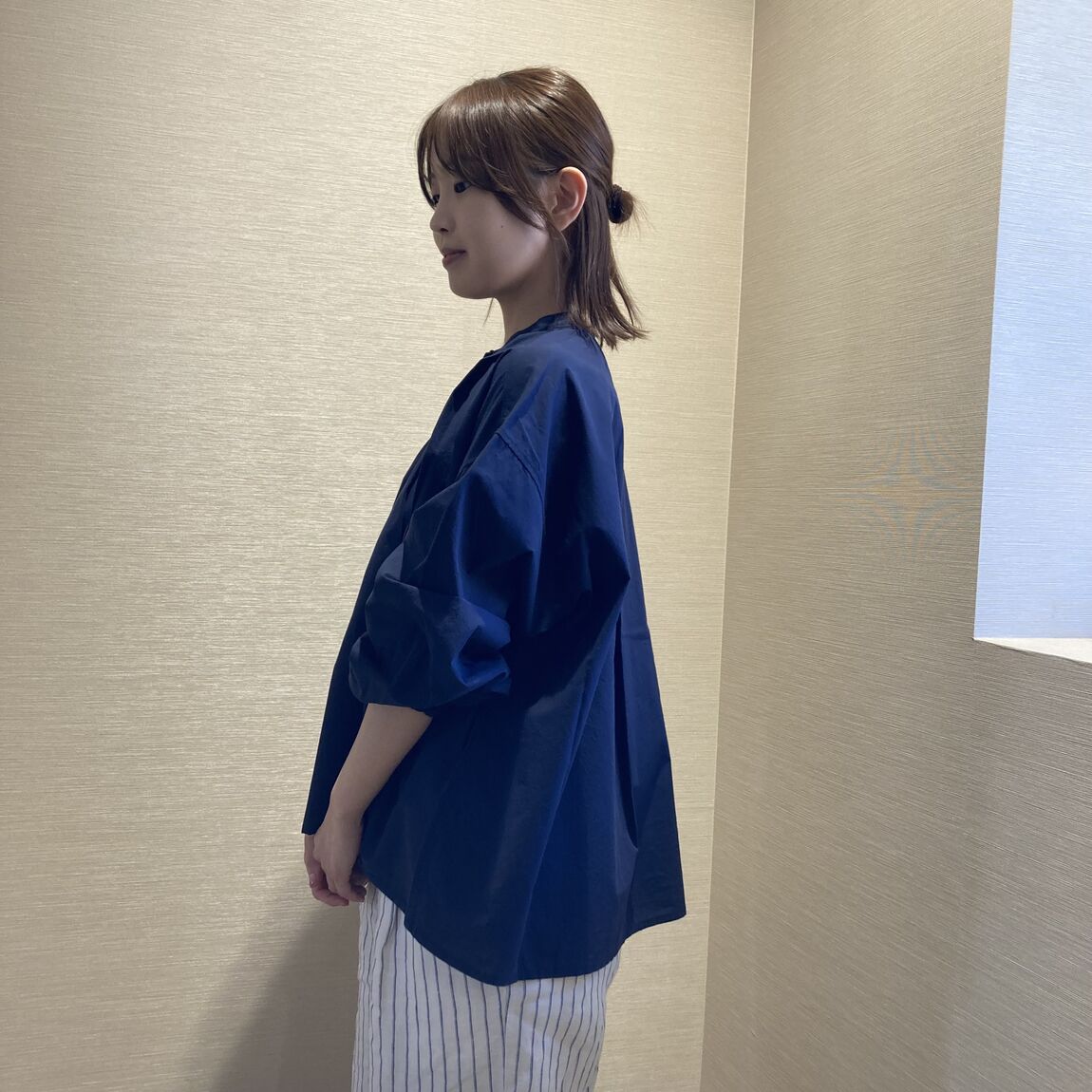 【マルヤガーデンズ鹿児島】婦人　まっすぐ仕立てたブラウスが入荷しました｜新商品_vDZ20O