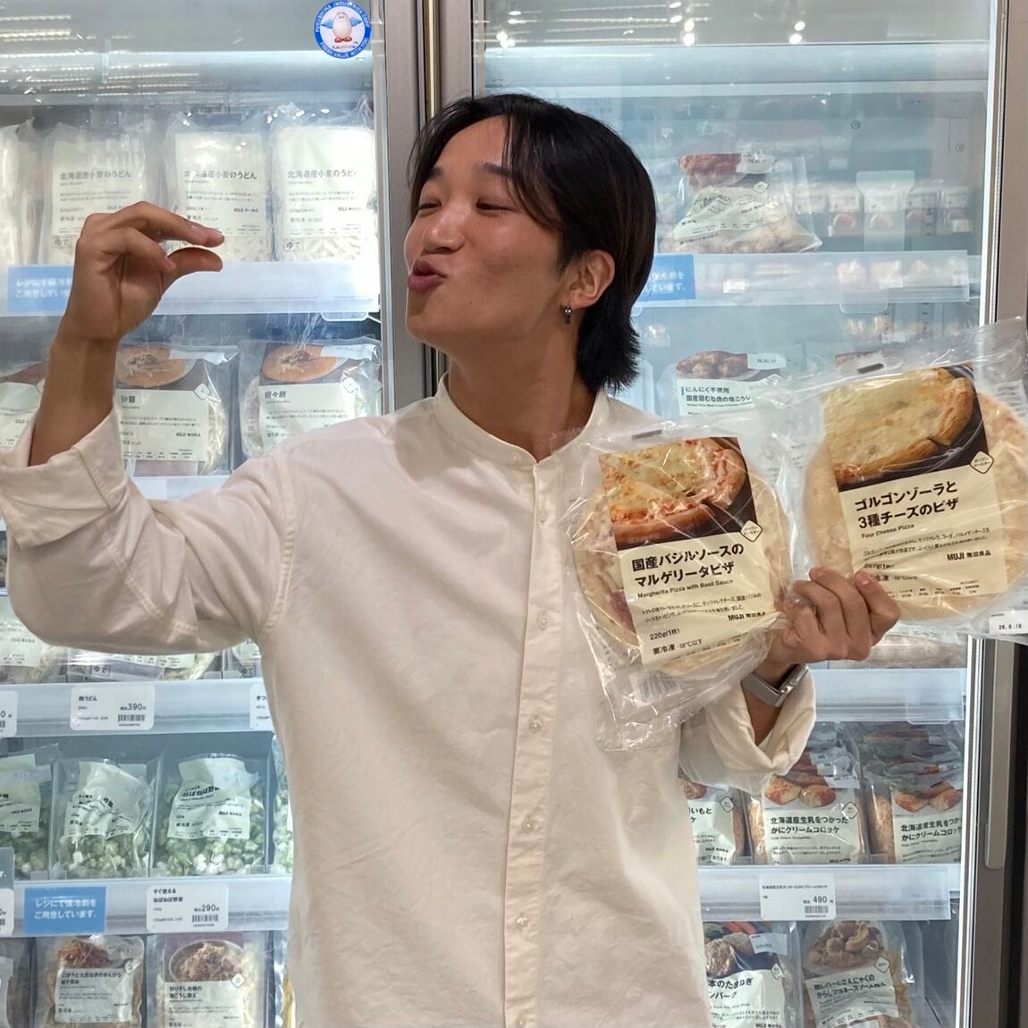 冷凍食品の売場が拡大しました!