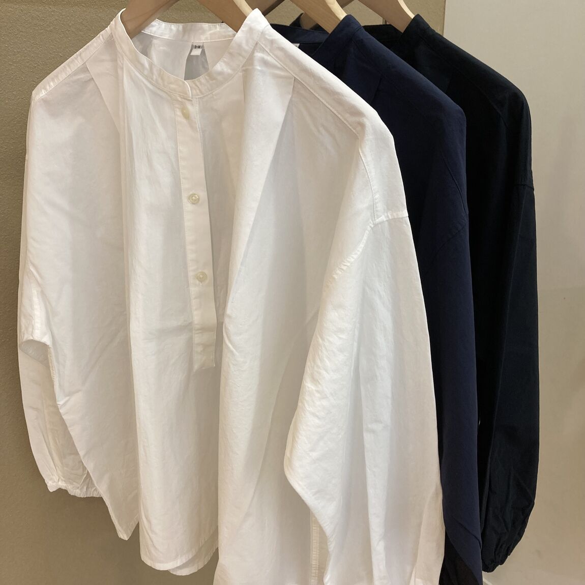 【マルヤガーデンズ鹿児島】婦人　まっすぐ仕立てたブラウスが入荷しました｜新商品_U213Da