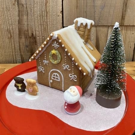 【イオンモール太田】作って楽しい、食べておいしい。組み立てるヘクセンハウス