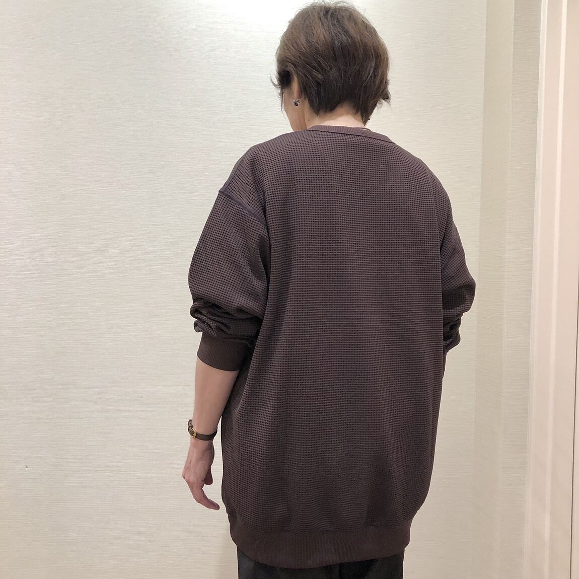 後ろ姿