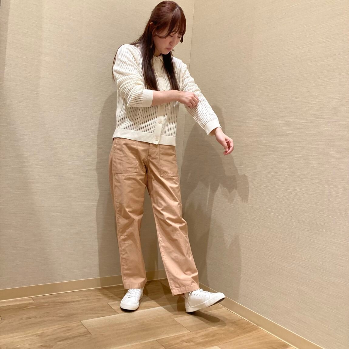 スタッフコーデ