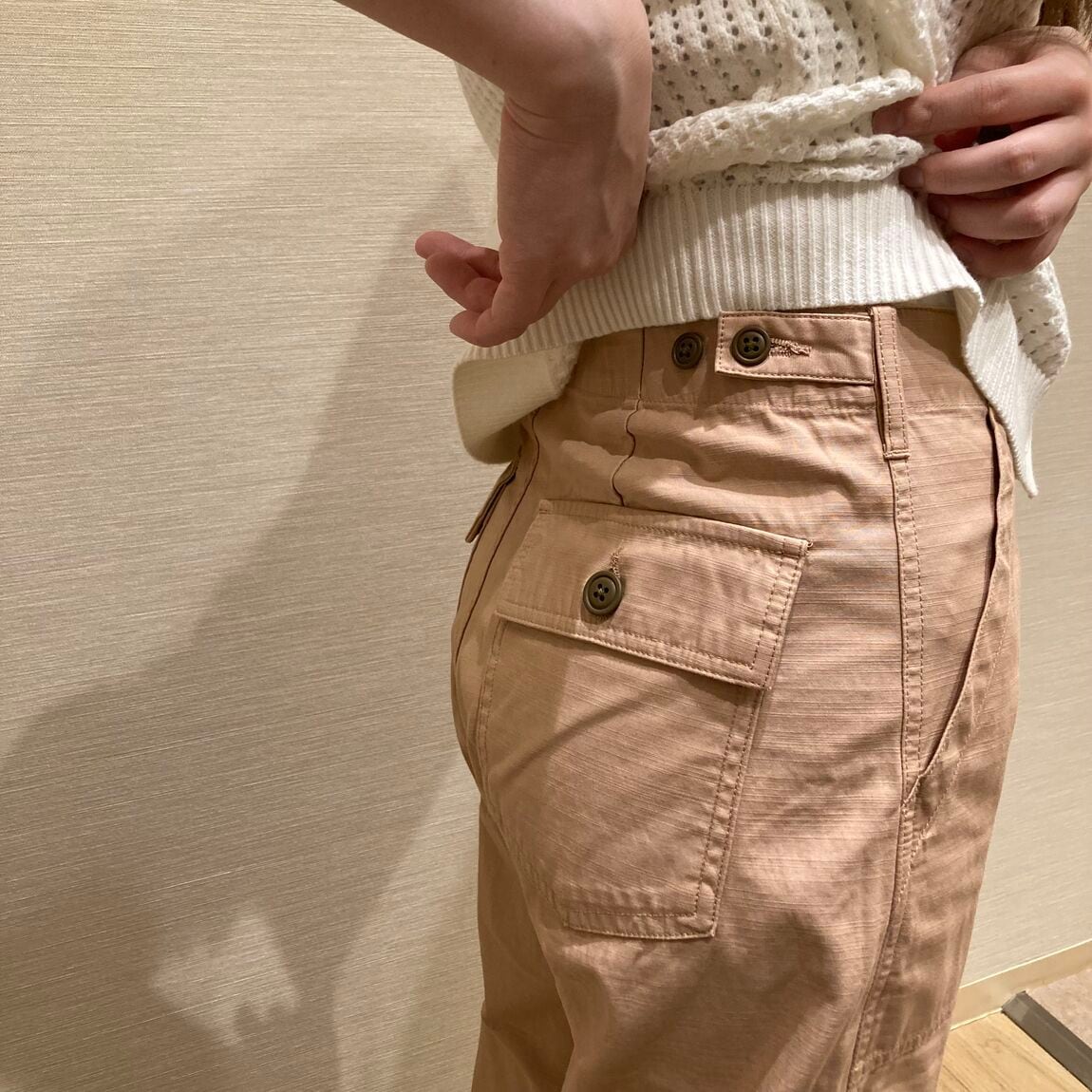 スタッフコーデ